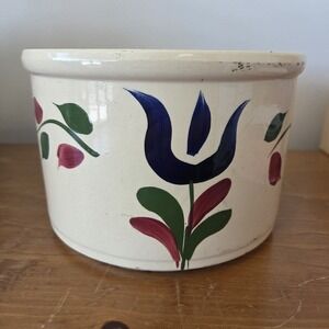 RARE VINTAGE WATT POTTERY Tulip Jar